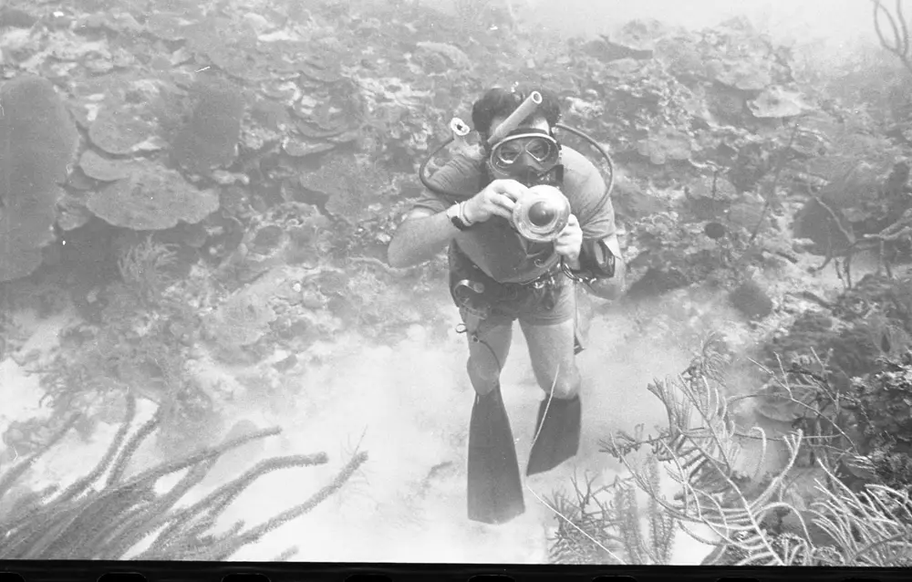 **mediaID: **10.5281/zenodo.22663465-IMG1318.png<br>**year: **1967<br>**waterBody: **Caribbean Sea<br>**country: **Jamaica<br>**county: **Saint Ann Parish, Middlesex County<br>**municipality: **Discovery Bay<br>**location: **<br>**decimalLongitude: **-77.40908<br>**decimalLatitude: **18.47322<br>**georeferenceRemarks: **Exact coordinates unknown. Inferred from site map. Coordinates precise to approximately 0.0025 degress (~250 m).<br>**mediaComments: **